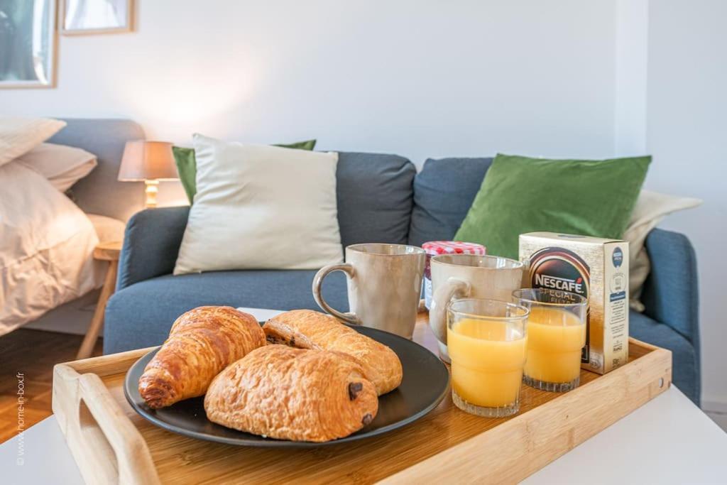 Ferienwohnung Suresnes : Appart Cosy Au Pied De Paris La Defense Exterior foto