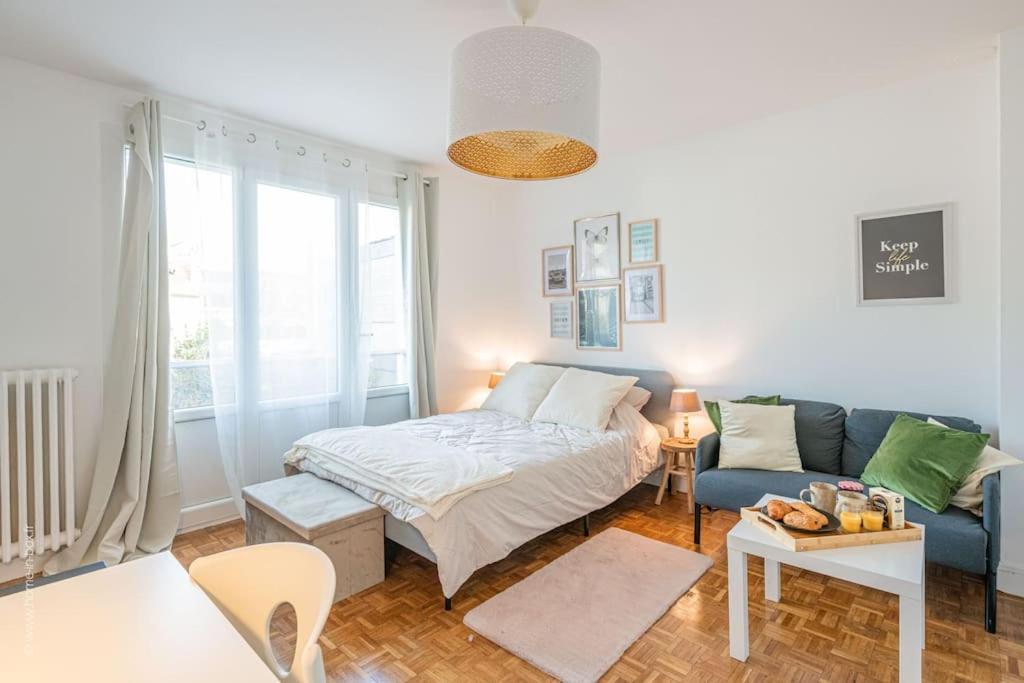 Ferienwohnung Suresnes : Appart Cosy Au Pied De Paris La Defense Exterior foto