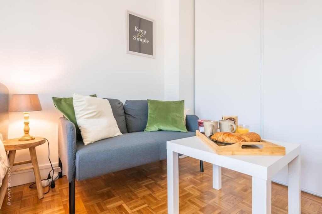 Ferienwohnung Suresnes : Appart Cosy Au Pied De Paris La Defense Exterior foto