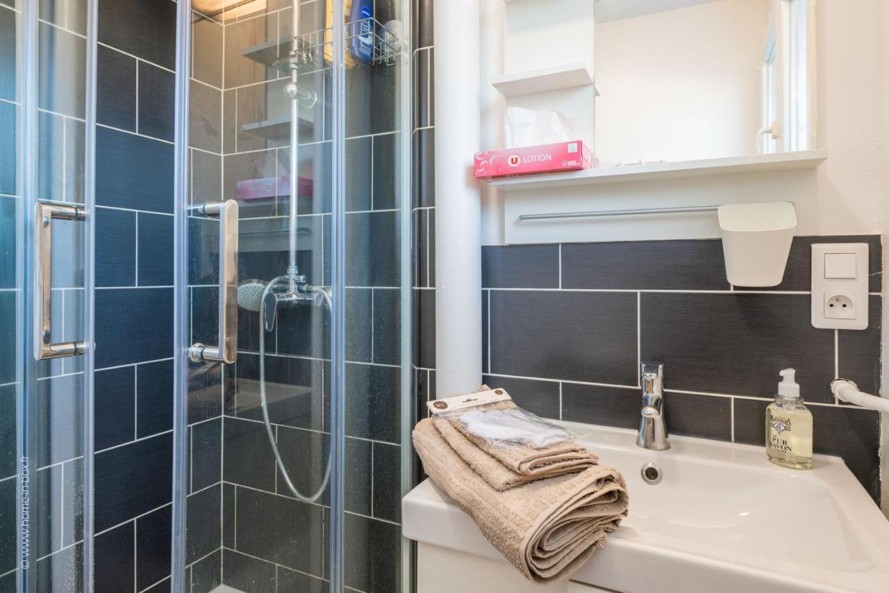Ferienwohnung Suresnes : Appart Cosy Au Pied De Paris La Defense Exterior foto